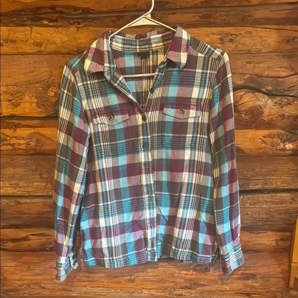 Patagonia flannel - W’s 2
